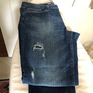 Gap sexy boyfriend jeans